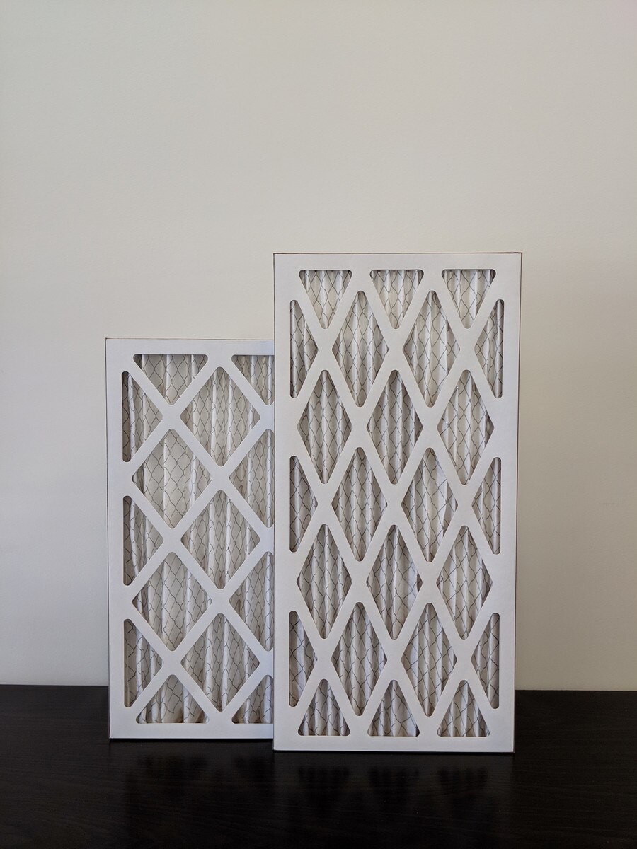 MERV 13 air filters